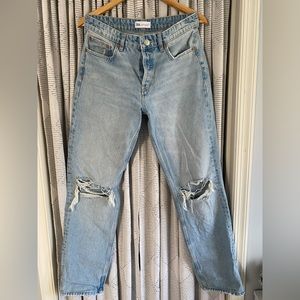 Zara Straight Leg Jeans